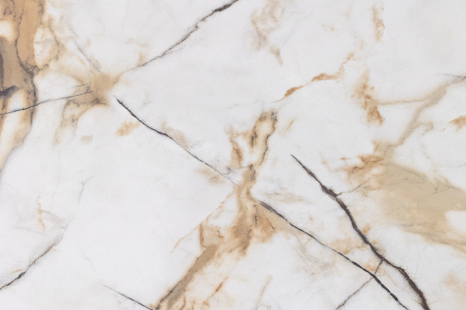 Plan de travail stratifié imitation marbre Sofema sur mesure