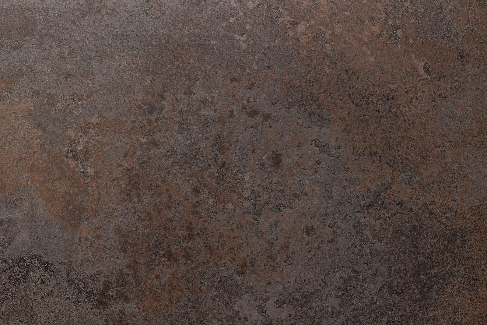 Plan de travail stratifié effet métal rouillé sur mesure Sofema