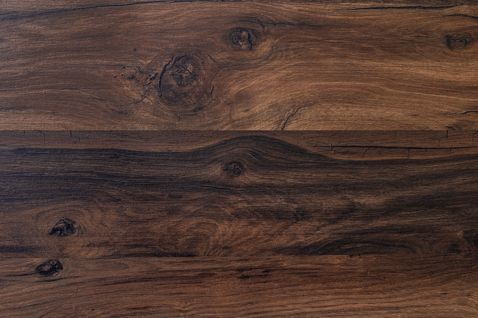 Plan de travail stratifié effet bois sur mesure Sofema