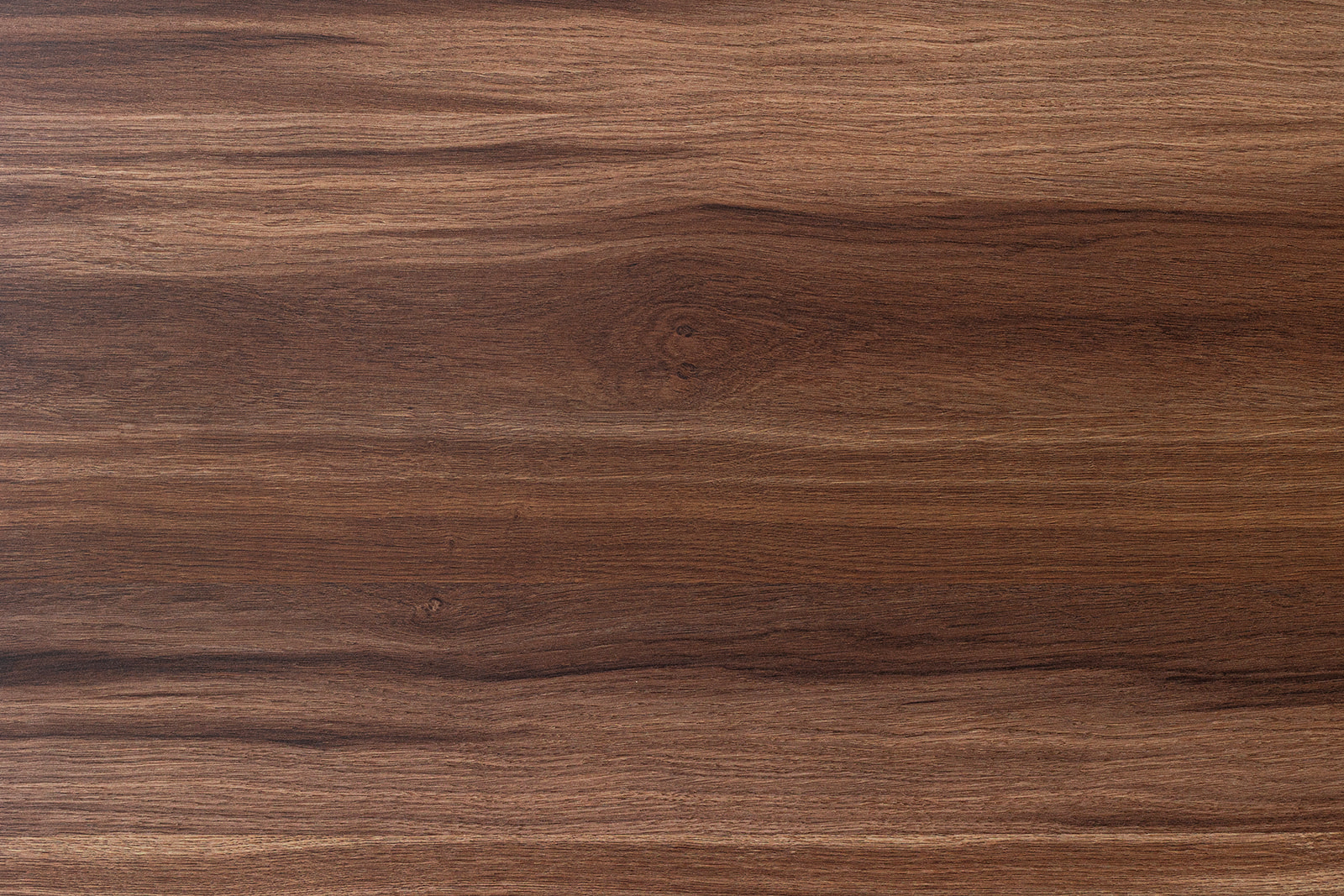 Plan de travail stratifié effet bois noyer Sofema sur mesure