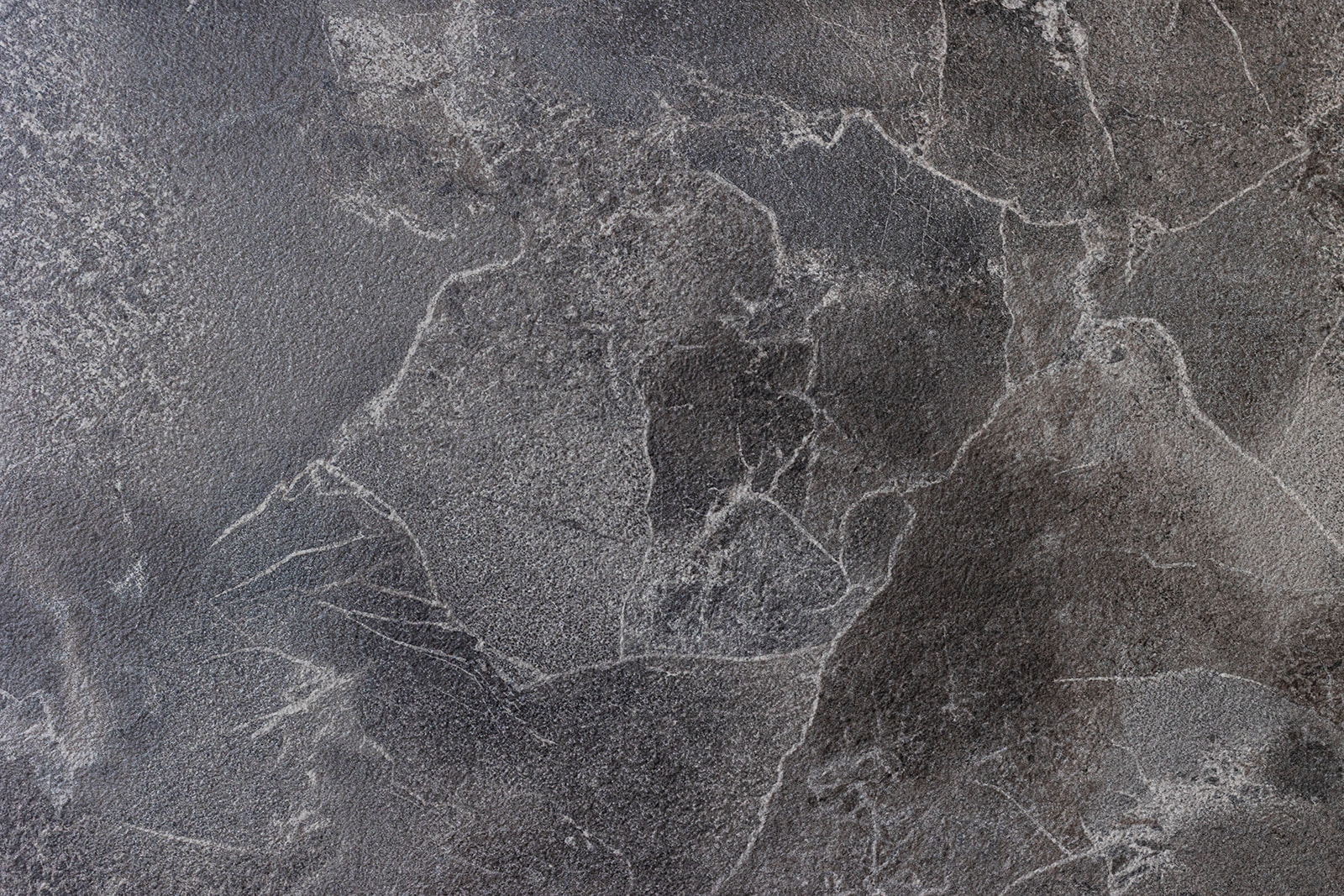 Plan de travail stratifié effet pierre grise Sofema sur mesure