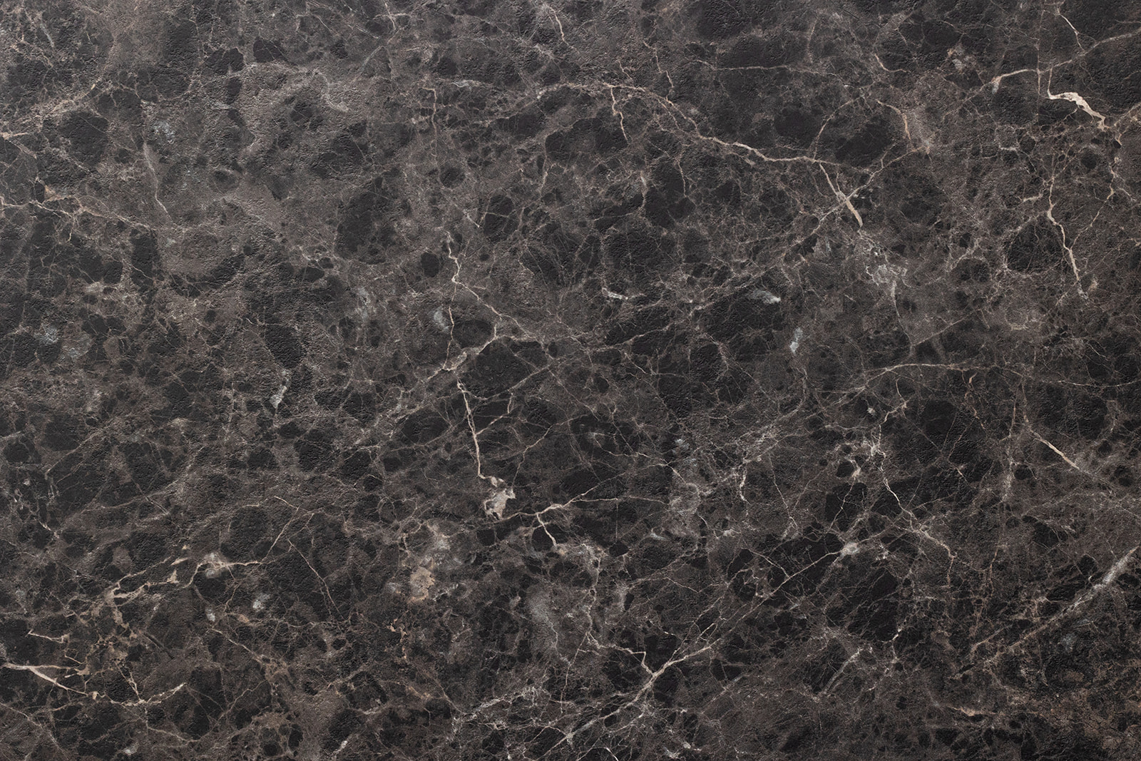 Plan de travail stratifié effet marbre noir Sofema sur mesure fabricant