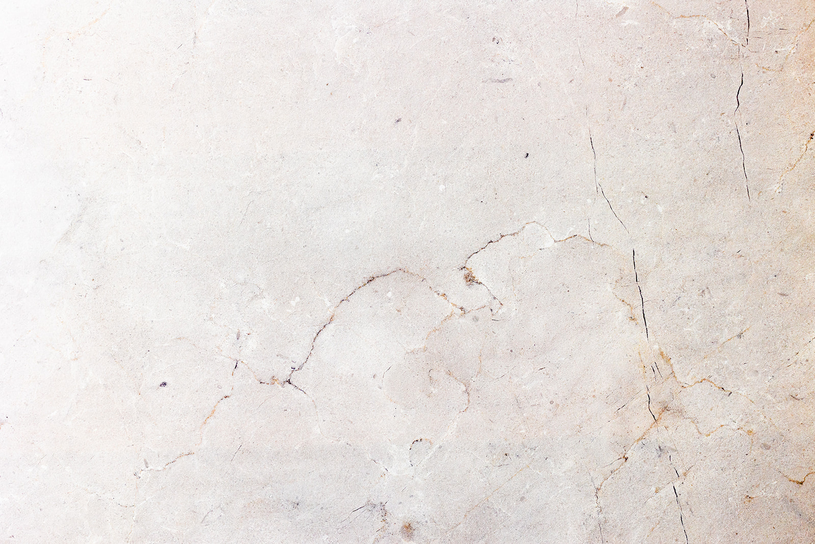 Plan de travail stratifié effet marbre clair Sofema sur mesure fabricant