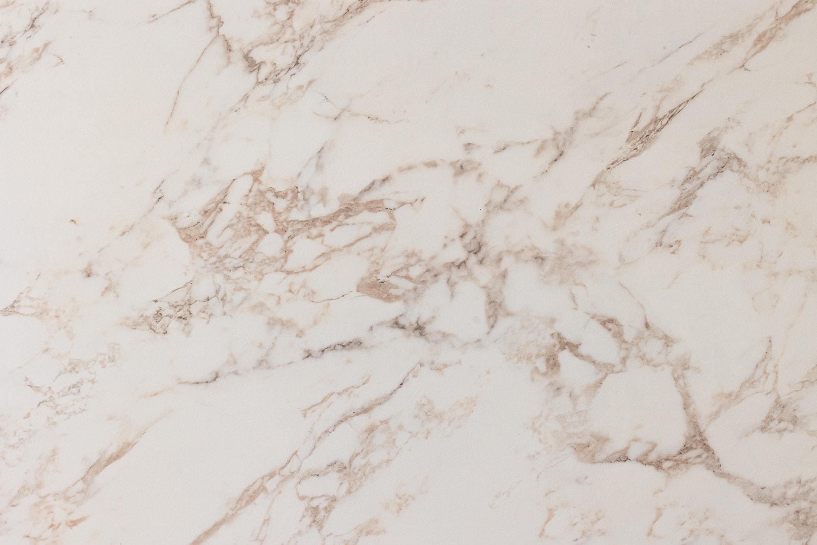 Plan de travail stratifié effet marbre Sofema sur mesure