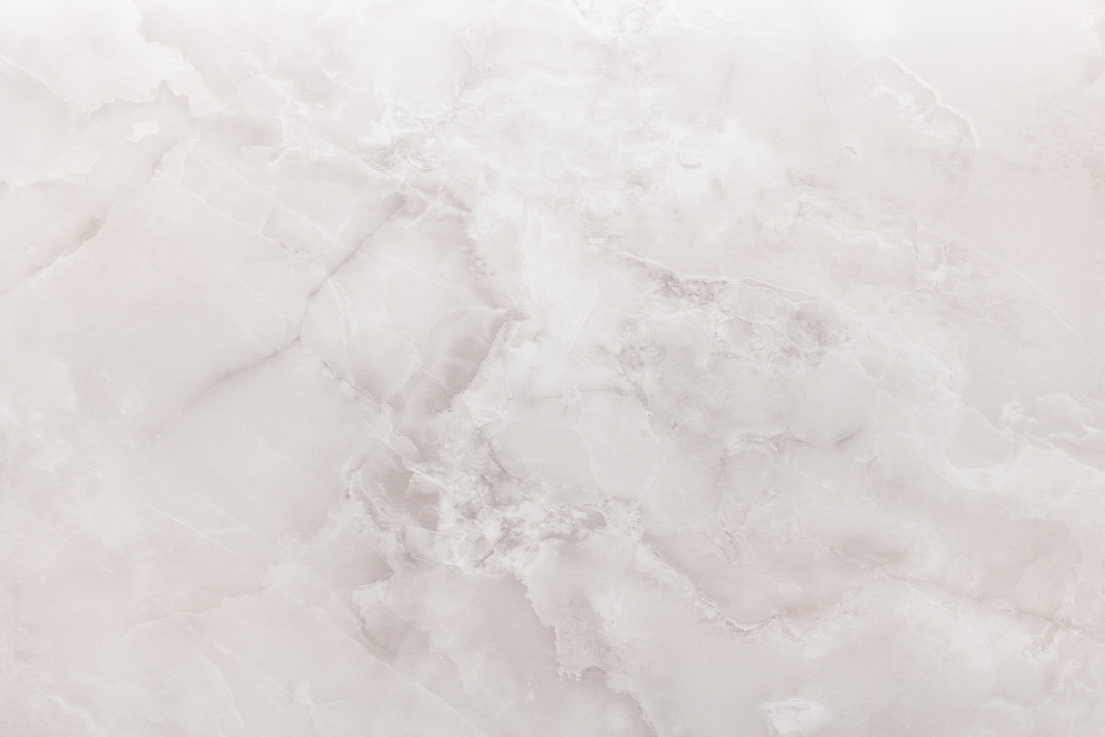 Décor marbre blanc pour plan de travail stratifié sur mesure Sofema